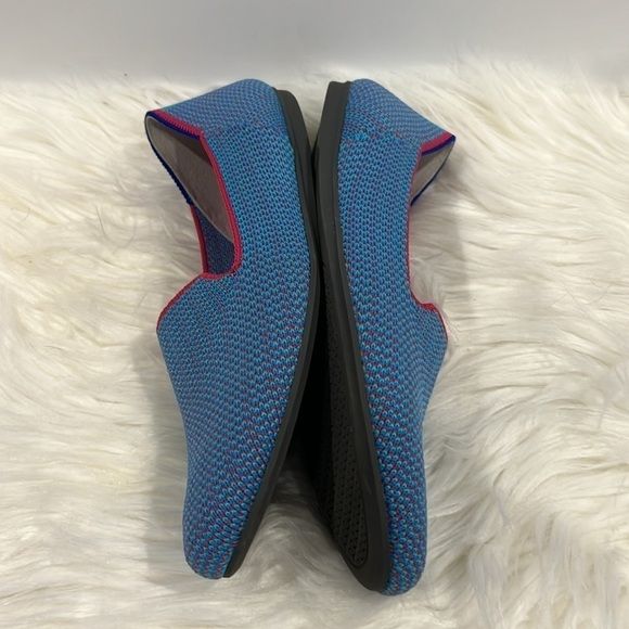 Rothy’s Bluebell Triple Stitch The Loafer SZ 7 - Picture 7 of 11